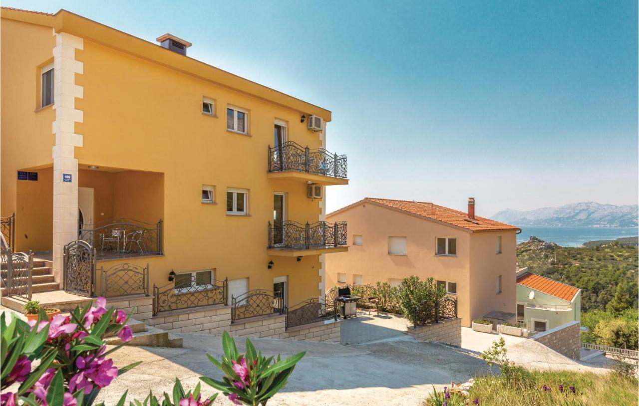 Amazing Apartment In Krvavica With Wifi Kültér fotó