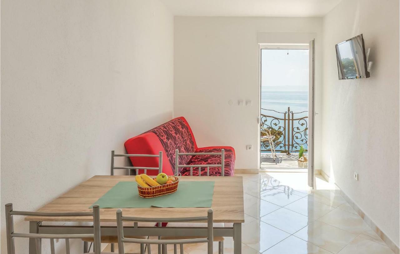 Amazing Apartment In Krvavica With Wifi Kültér fotó
